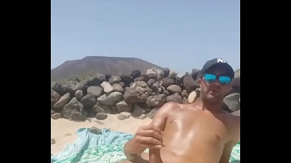 Jerking Off At Nude Beach In Canarias Pornhub Twink