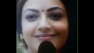 Kajal agarwal cum tribute