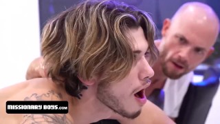 Missionary Boys Dakota Lovell And Jake Lawrence Fulfill Sexual Fantasy For Threesome